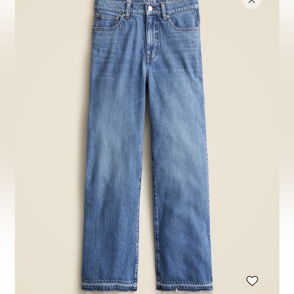 J. Crew High-Rise Kick Out Jeans